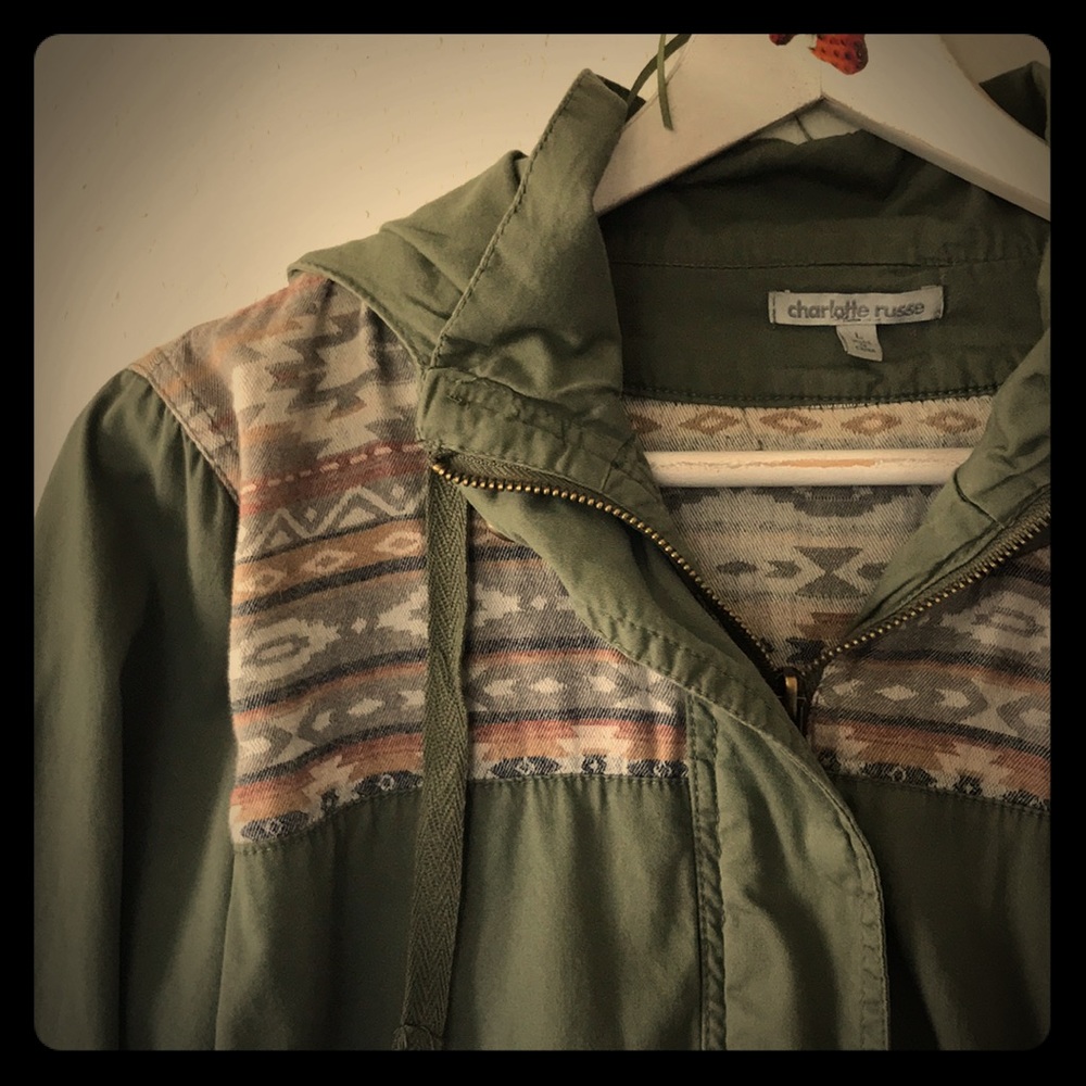 Casual Hooded Utility Jacket